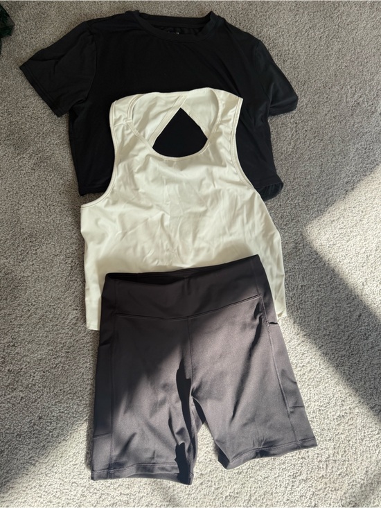 tek gear Tops - 3pc Large Activewear Set